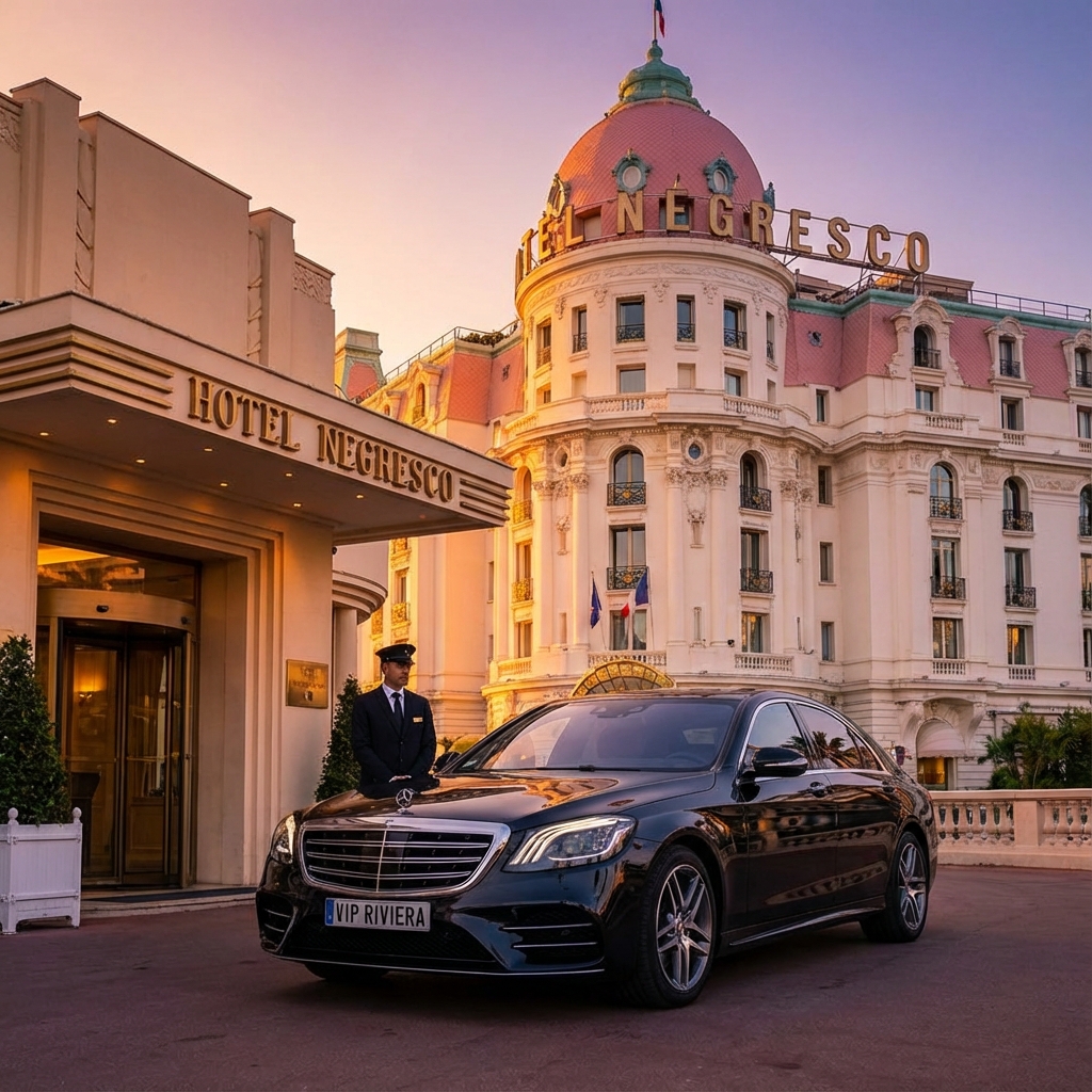 Professional chauffeur French Riviera