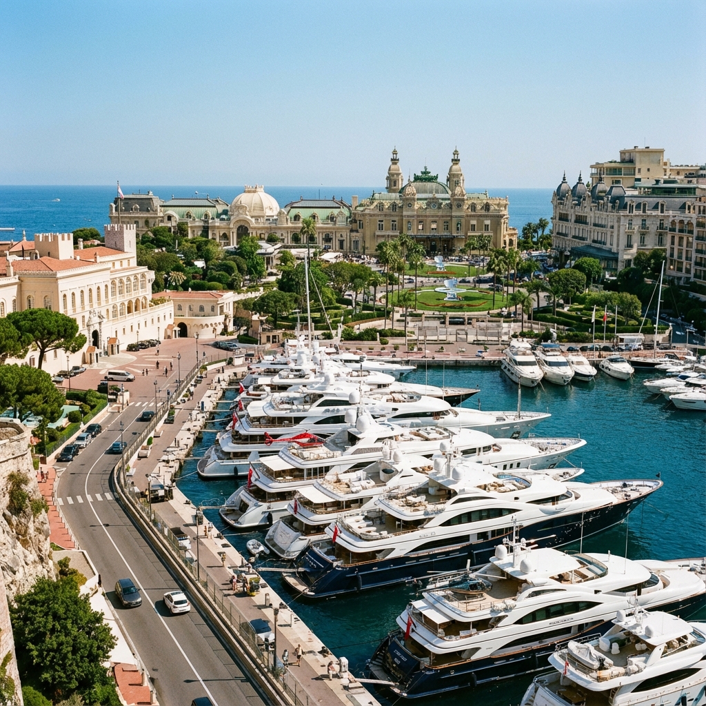 Private driver VTC Monaco Monte Carlo