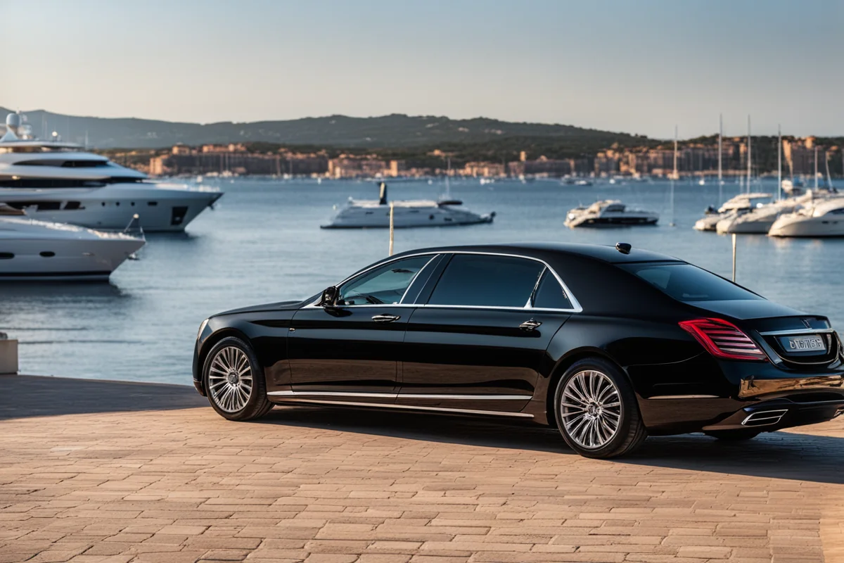 Le port de Saint-Tropez