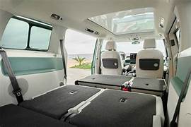 Espace bagages et passagers du Van ID Buzz
