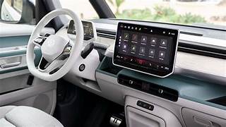 Intérieur spacieux Van Volkswagen ID Buzz