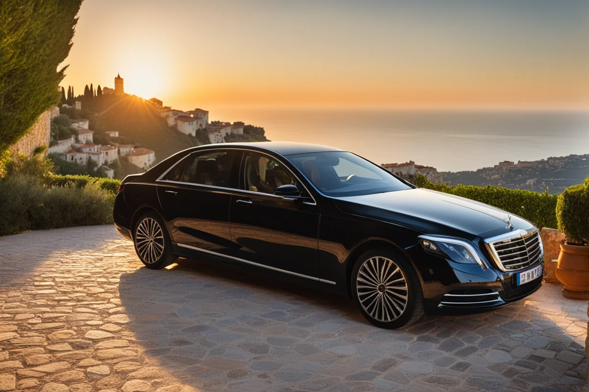 Village perché de la Côte d'Azur