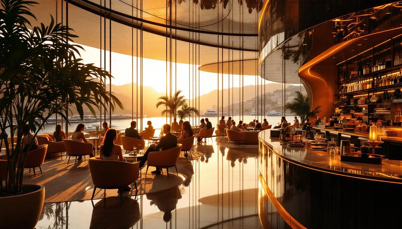 Buddha-Bar Monaco : L'Expérience Gastronomique qui Transcende le Lieu - ECOFUNDRIVE VTC Tesla Premium