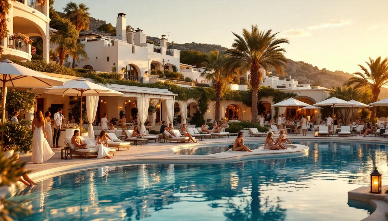 Club 55 Saint-Tropez : Le Guide Complet de l'Institution Tropézienne - ECOFUNDRIVE VTC Tesla Premium