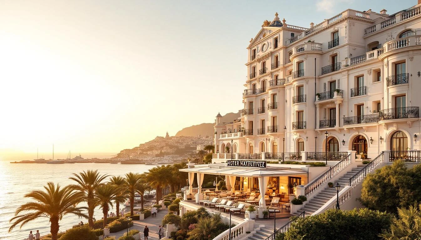 Hôtel Martinez Cannes : L'Élégance Art Déco Face à la Méditerranée - ECOFUNDRIVE VTC Tesla Premium
