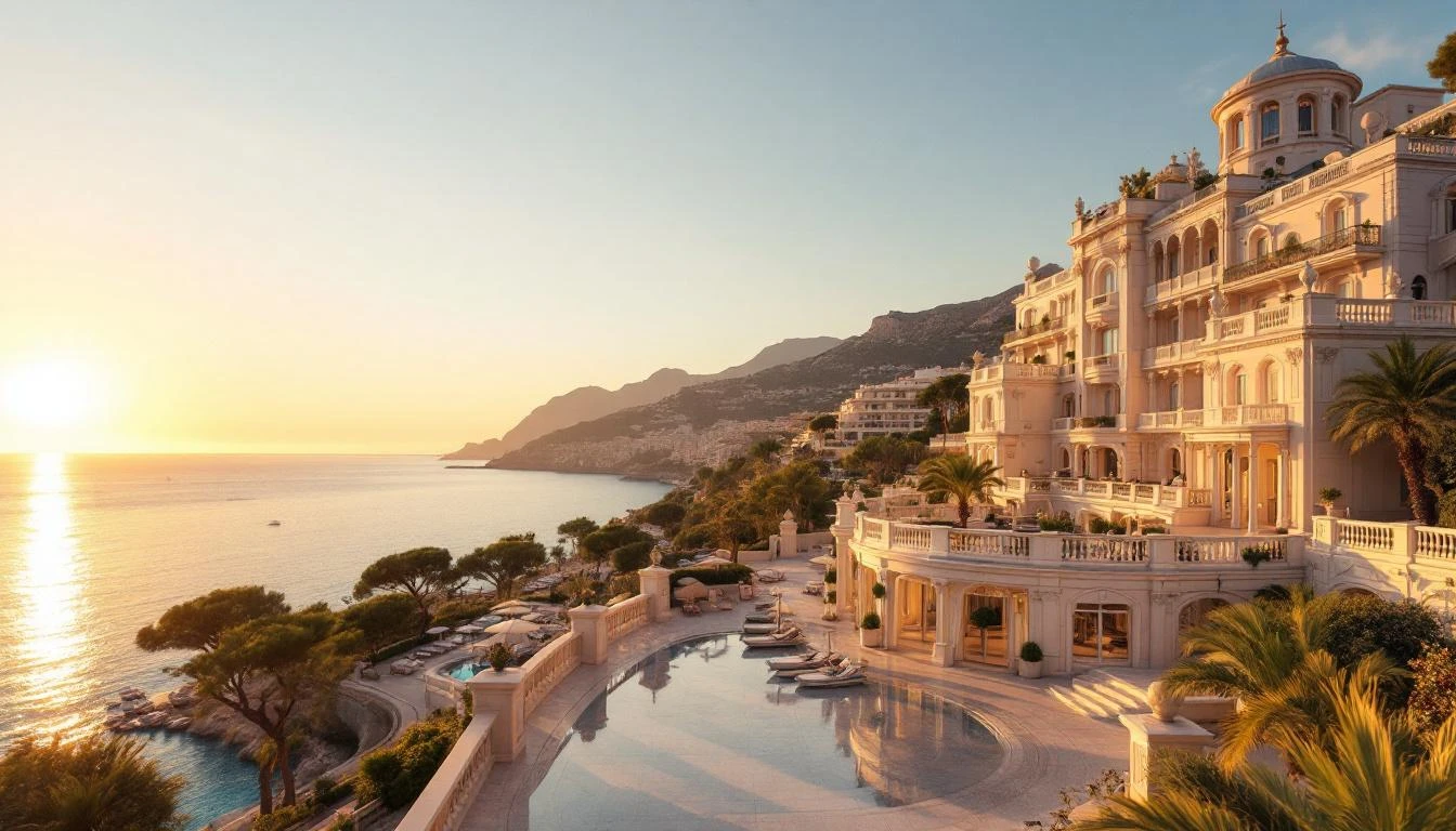 Hôtel Métropole Monte-Carlo : Le Palace Iconique de la Principauté - ECOFUNDRIVE VTC Tesla Premium