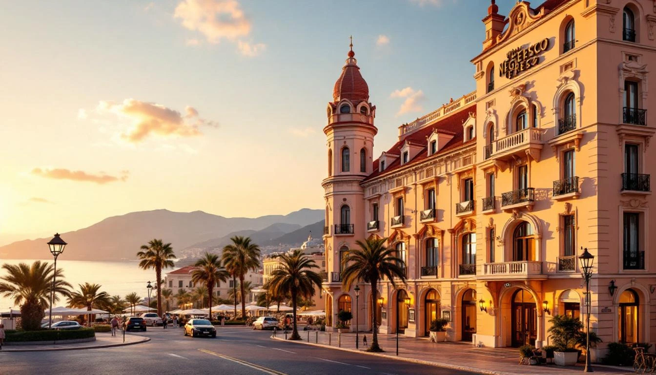 Hôtel Negresco Nice : Voyage au Cœur d'un Palace Intemporel - ECOFUNDRIVE VTC Tesla Premium